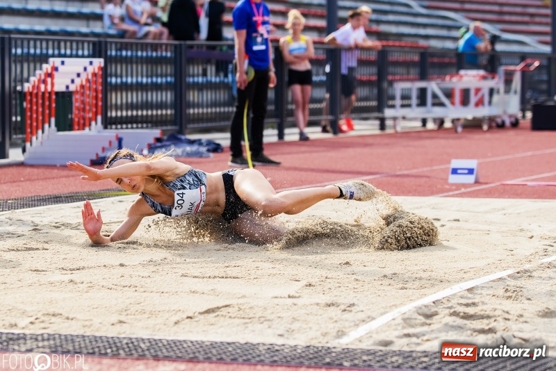 Zdjęcie w galerii na portalu naszraciborz.pl: Mistrzostwa Polski PZLA U20 w Raciborzu wiadomości z regionu