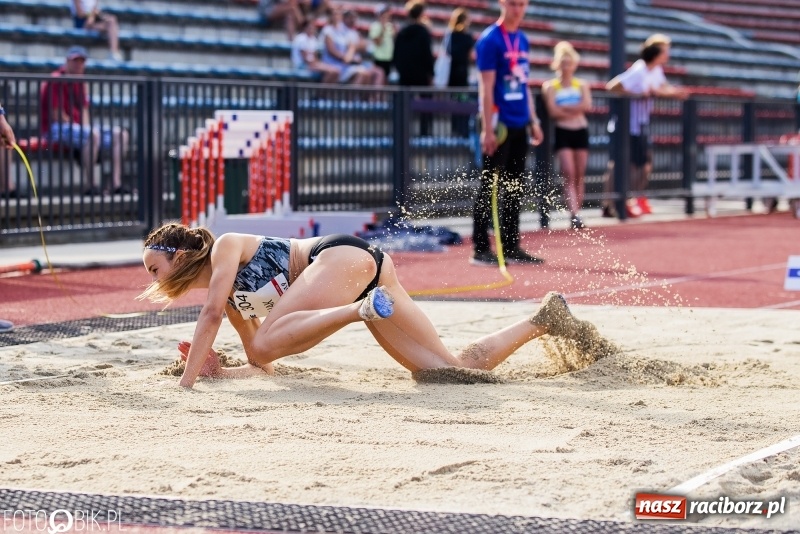 Zdjęcie w galerii na portalu naszraciborz.pl: Mistrzostwa Polski PZLA U20 w Raciborzu wiadomości z regionu