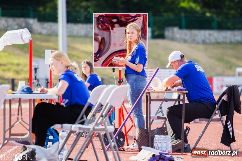 Zdjęcie w galerii na portalu naszraciborz.pl: Mistrzostwa Polski PZLA U20 w Raciborzu wiadomości z regionu