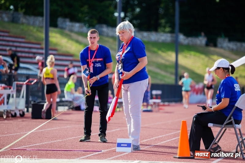 Zdjęcie w galerii na portalu naszraciborz.pl: Mistrzostwa Polski PZLA U20 w Raciborzu wiadomości z regionu