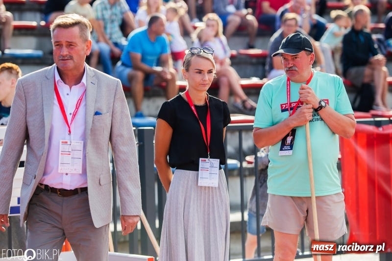 Zdjęcie w galerii na portalu naszraciborz.pl: Mistrzostwa Polski PZLA U20 w Raciborzu wiadomości z regionu
