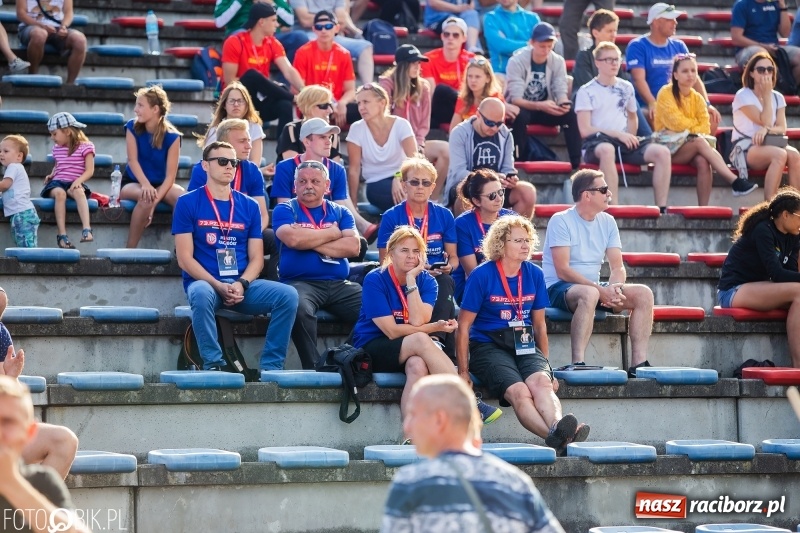 Zdjęcie w galerii na portalu naszraciborz.pl: Mistrzostwa Polski PZLA U20 w Raciborzu wiadomości z regionu