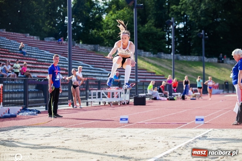Zdjęcie w galerii na portalu naszraciborz.pl: Mistrzostwa Polski PZLA U20 w Raciborzu wiadomości z regionu