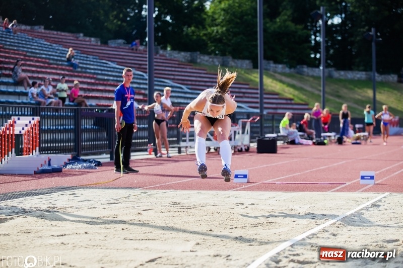 Zdjęcie w galerii na portalu naszraciborz.pl: Mistrzostwa Polski PZLA U20 w Raciborzu wiadomości z regionu