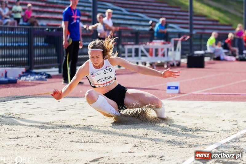 Zdjęcie w galerii na portalu naszraciborz.pl: Mistrzostwa Polski PZLA U20 w Raciborzu wiadomości z regionu