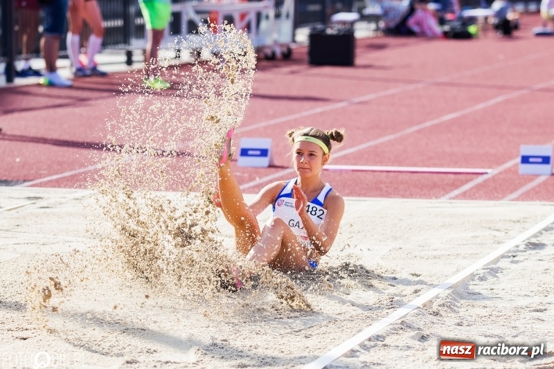 Zdjęcie w galerii na portalu naszraciborz.pl: Mistrzostwa Polski PZLA U20 w Raciborzu wiadomości z regionu