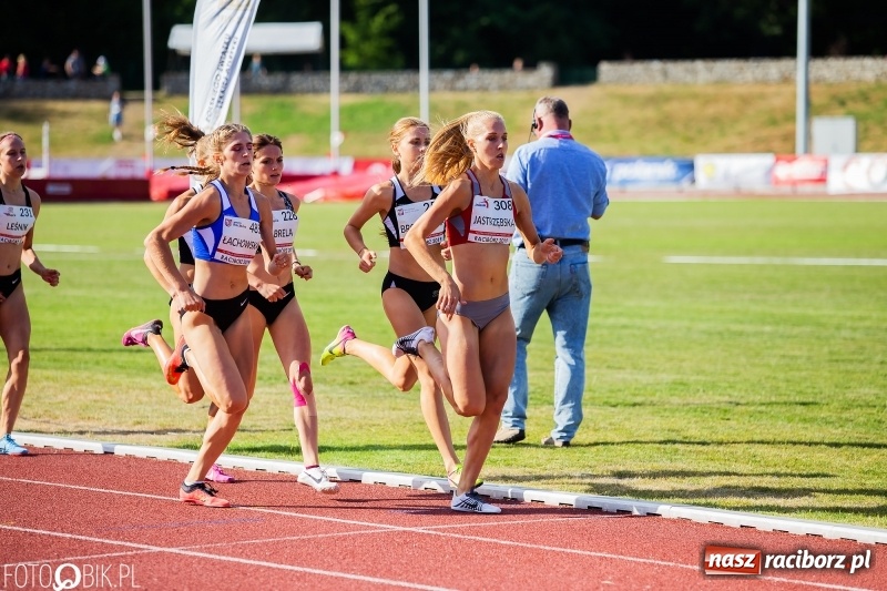 Zdjęcie w galerii na portalu naszraciborz.pl: Mistrzostwa Polski PZLA U20 w Raciborzu wiadomości z regionu