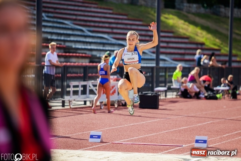 Zdjęcie w galerii na portalu naszraciborz.pl: Mistrzostwa Polski PZLA U20 w Raciborzu wiadomości z regionu