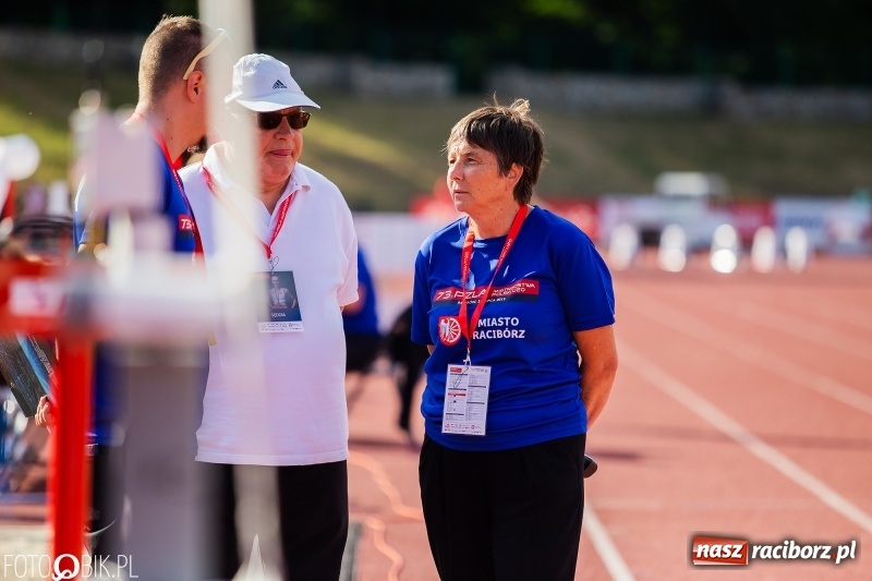 Zdjęcie w galerii na portalu naszraciborz.pl: Mistrzostwa Polski PZLA U20 w Raciborzu wiadomości z regionu
