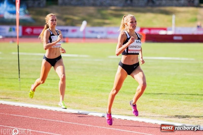 Zdjęcie w galerii na portalu naszraciborz.pl: Mistrzostwa Polski PZLA U20 w Raciborzu wiadomości z regionu
