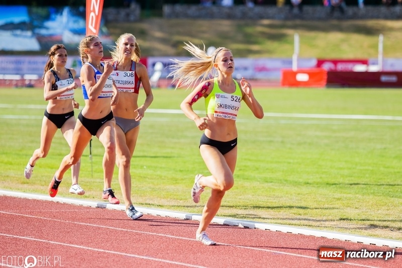 Zdjęcie w galerii na portalu naszraciborz.pl: Mistrzostwa Polski PZLA U20 w Raciborzu wiadomości z regionu