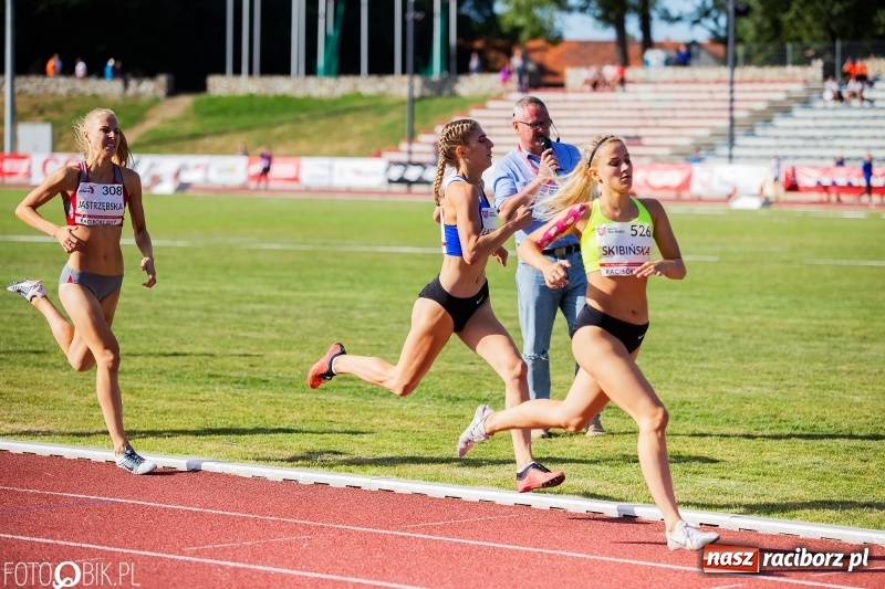 Zdjęcie w galerii na portalu naszraciborz.pl: Mistrzostwa Polski PZLA U20 w Raciborzu wiadomości z regionu