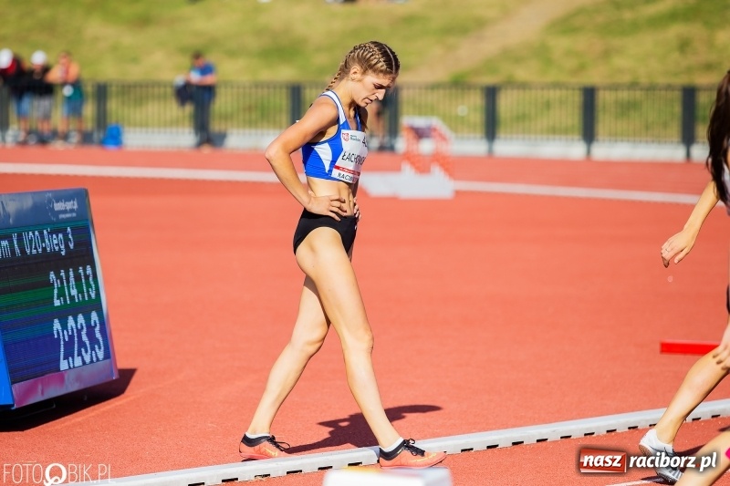 Zdjęcie w galerii na portalu naszraciborz.pl: Mistrzostwa Polski PZLA U20 w Raciborzu wiadomości z regionu