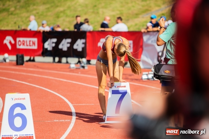 Zdjęcie w galerii na portalu naszraciborz.pl: Mistrzostwa Polski PZLA U20 w Raciborzu wiadomości z regionu