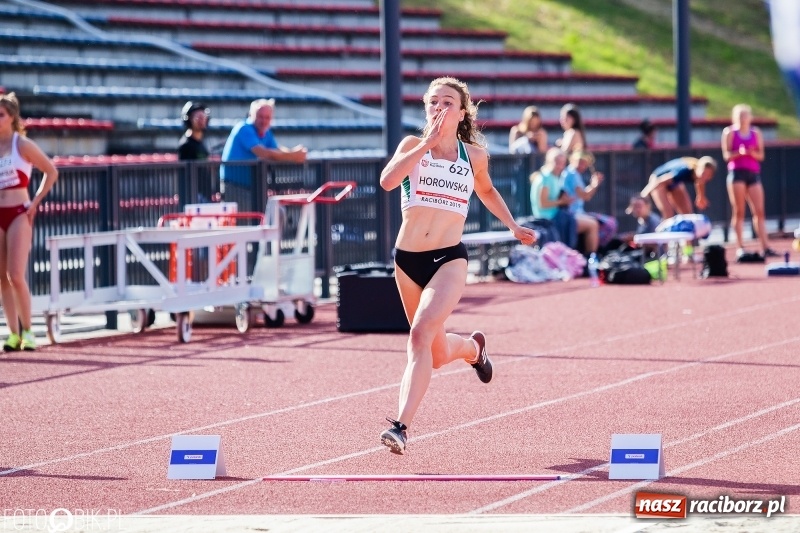 Zdjęcie w galerii na portalu naszraciborz.pl: Mistrzostwa Polski PZLA U20 w Raciborzu wiadomości z regionu