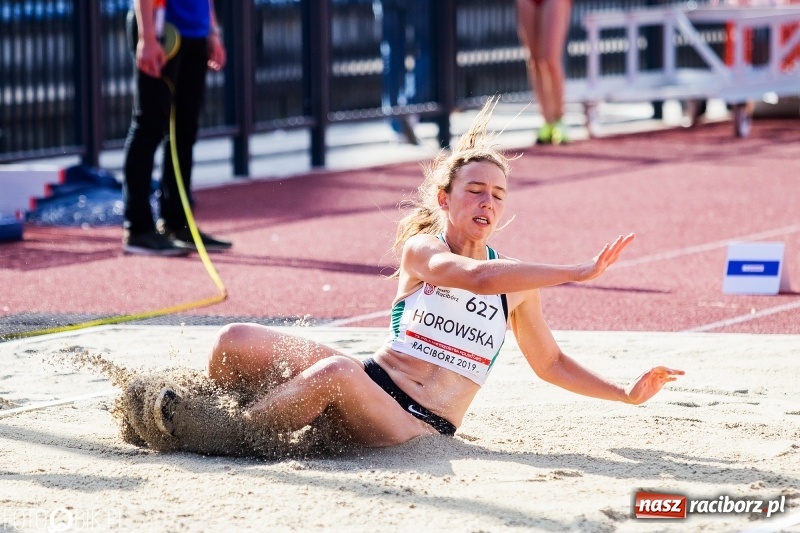 Zdjęcie w galerii na portalu naszraciborz.pl: Mistrzostwa Polski PZLA U20 w Raciborzu wiadomości z regionu