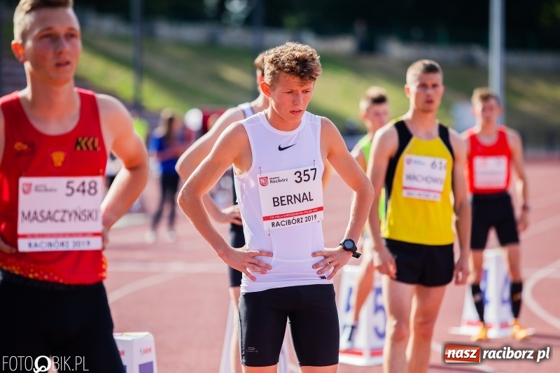 Zdjęcie w galerii na portalu naszraciborz.pl: Mistrzostwa Polski PZLA U20 w Raciborzu wiadomości z regionu