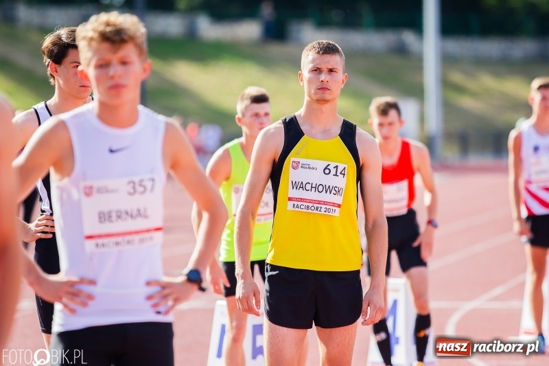 Zdjęcie w galerii na portalu naszraciborz.pl: Mistrzostwa Polski PZLA U20 w Raciborzu wiadomości z regionu
