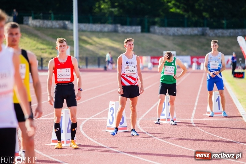 Zdjęcie w galerii na portalu naszraciborz.pl: Mistrzostwa Polski PZLA U20 w Raciborzu wiadomości z regionu