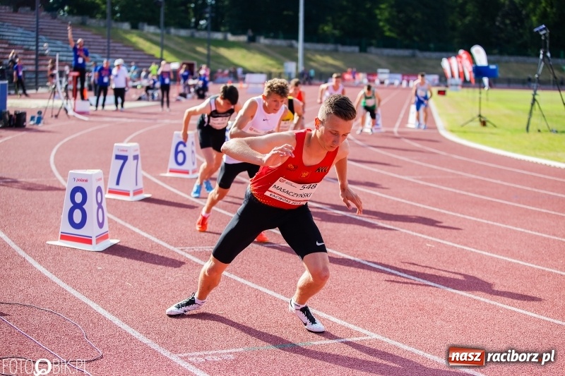 Zdjęcie w galerii na portalu naszraciborz.pl: Mistrzostwa Polski PZLA U20 w Raciborzu wiadomości z regionu