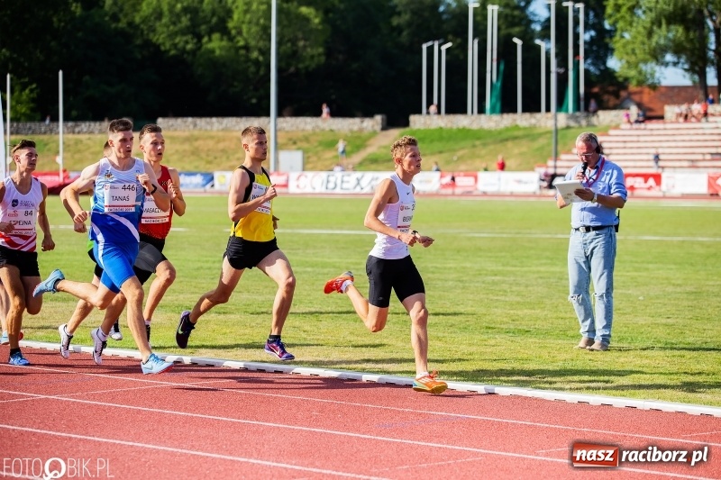 Zdjęcie w galerii na portalu naszraciborz.pl: Mistrzostwa Polski PZLA U20 w Raciborzu wiadomości z regionu