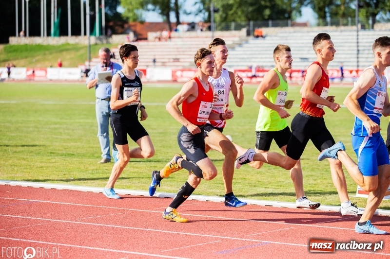 Zdjęcie w galerii na portalu naszraciborz.pl: Mistrzostwa Polski PZLA U20 w Raciborzu wiadomości z regionu