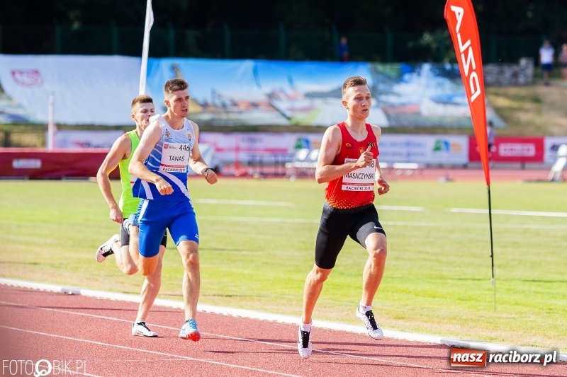 Zdjęcie w galerii na portalu naszraciborz.pl: Mistrzostwa Polski PZLA U20 w Raciborzu wiadomości z regionu