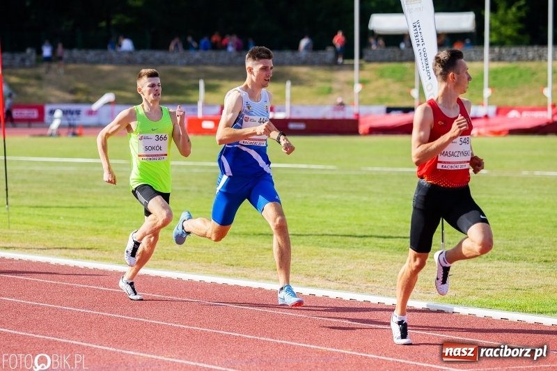 Zdjęcie w galerii na portalu naszraciborz.pl: Mistrzostwa Polski PZLA U20 w Raciborzu wiadomości z regionu
