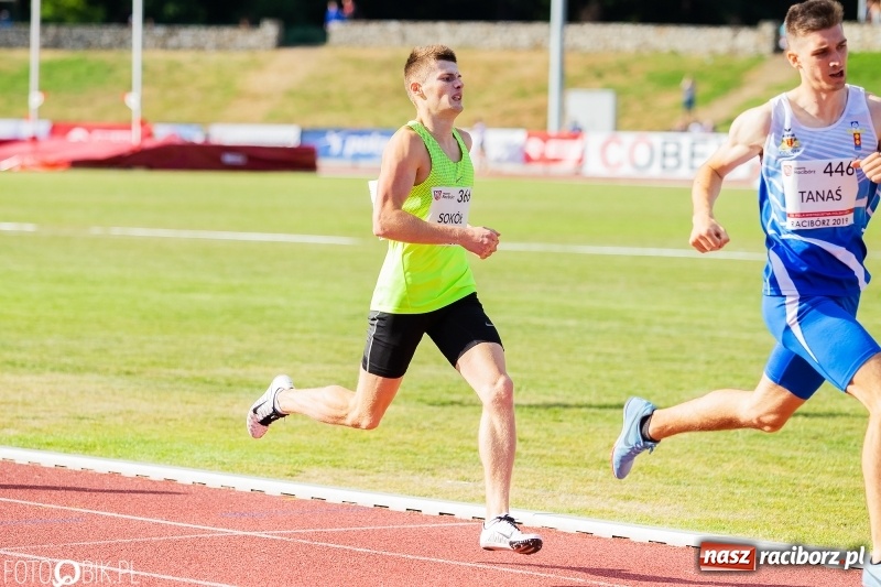 Zdjęcie w galerii na portalu naszraciborz.pl: Mistrzostwa Polski PZLA U20 w Raciborzu wiadomości z regionu