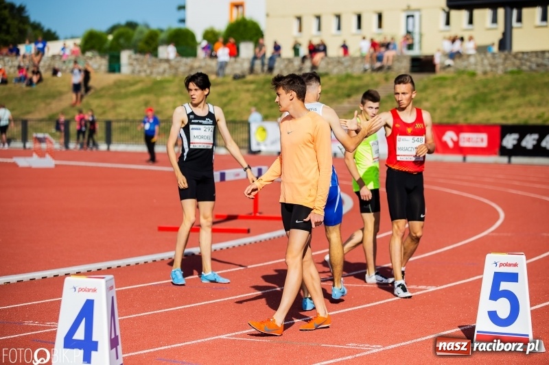 Zdjęcie w galerii na portalu naszraciborz.pl: Mistrzostwa Polski PZLA U20 w Raciborzu wiadomości z regionu
