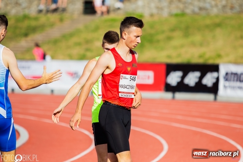 Zdjęcie w galerii na portalu naszraciborz.pl: Mistrzostwa Polski PZLA U20 w Raciborzu wiadomości z regionu