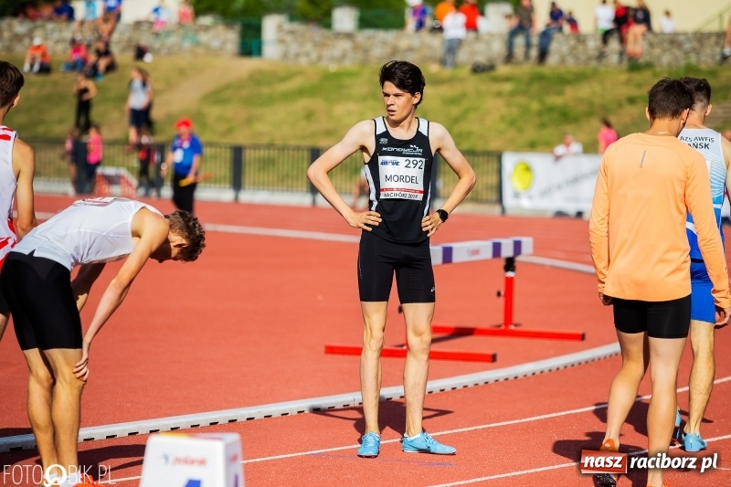 Zdjęcie w galerii na portalu naszraciborz.pl: Mistrzostwa Polski PZLA U20 w Raciborzu wiadomości z regionu