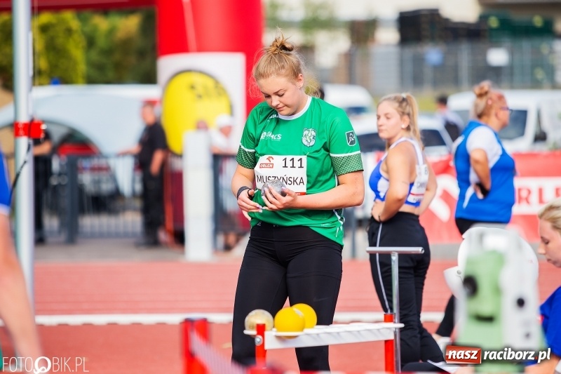 Zdjęcie w galerii na portalu naszraciborz.pl: Mistrzostwa Polski PZLA U20 w Raciborzu wiadomości z regionu