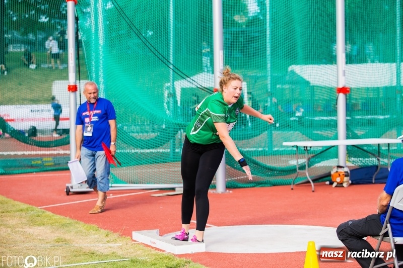 Zdjęcie w galerii na portalu naszraciborz.pl: Mistrzostwa Polski PZLA U20 w Raciborzu wiadomości z regionu