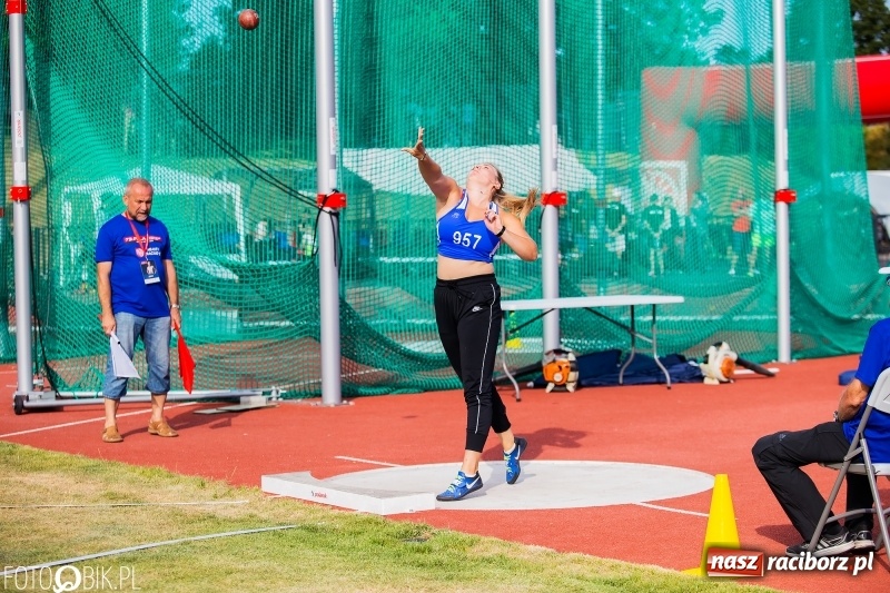 Zdjęcie w galerii na portalu naszraciborz.pl: Mistrzostwa Polski PZLA U20 w Raciborzu wiadomości z regionu