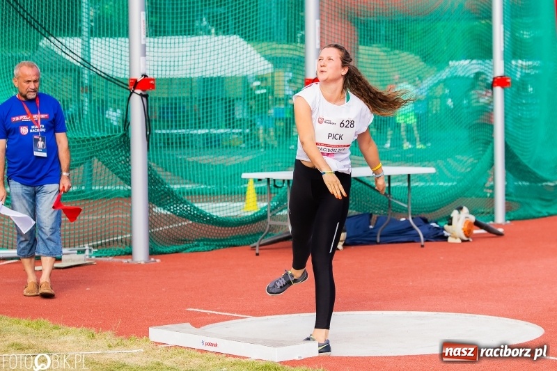 Zdjęcie w galerii na portalu naszraciborz.pl: Mistrzostwa Polski PZLA U20 w Raciborzu wiadomości z regionu