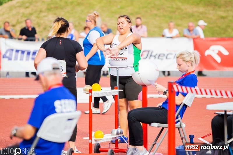 Zdjęcie w galerii na portalu naszraciborz.pl: Mistrzostwa Polski PZLA U20 w Raciborzu wiadomości z regionu