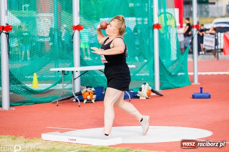 Zdjęcie w galerii na portalu naszraciborz.pl: Mistrzostwa Polski PZLA U20 w Raciborzu wiadomości z regionu