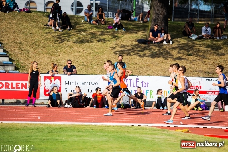 Zdjęcie w galerii na portalu naszraciborz.pl: Mistrzostwa Polski PZLA U20 w Raciborzu wiadomości z regionu