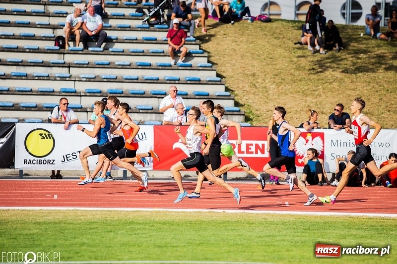 Zdjęcie w galerii na portalu naszraciborz.pl: Mistrzostwa Polski PZLA U20 w Raciborzu wiadomości z regionu