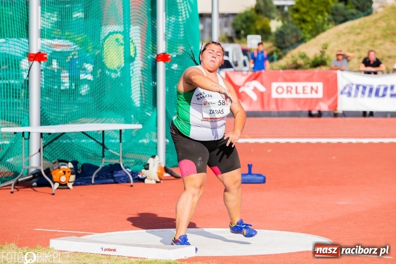 Zdjęcie w galerii na portalu naszraciborz.pl: Mistrzostwa Polski PZLA U20 w Raciborzu wiadomości z regionu