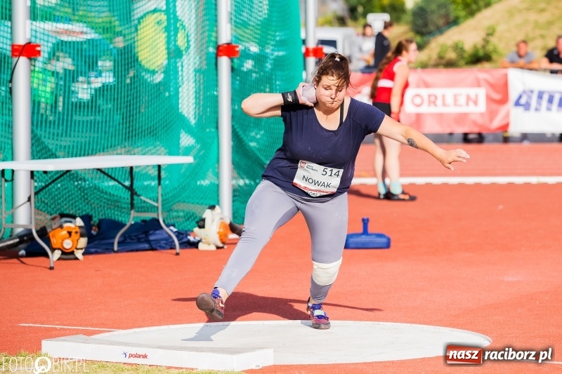 Zdjęcie w galerii na portalu naszraciborz.pl: Mistrzostwa Polski PZLA U20 w Raciborzu wiadomości z regionu