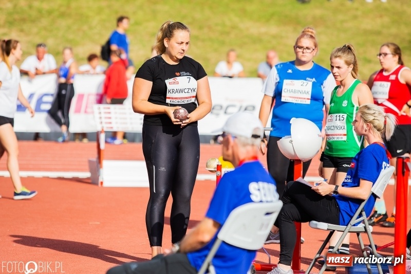 Zdjęcie w galerii na portalu naszraciborz.pl: Mistrzostwa Polski PZLA U20 w Raciborzu wiadomości z regionu