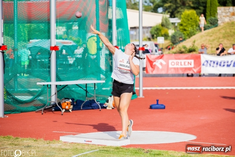 Zdjęcie w galerii na portalu naszraciborz.pl: Mistrzostwa Polski PZLA U20 w Raciborzu wiadomości z regionu