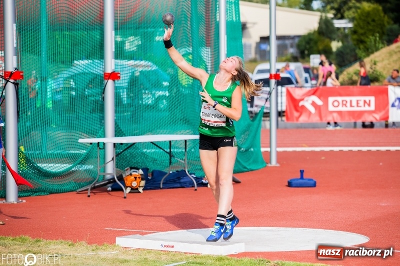 Zdjęcie w galerii na portalu naszraciborz.pl: Mistrzostwa Polski PZLA U20 w Raciborzu wiadomości z regionu