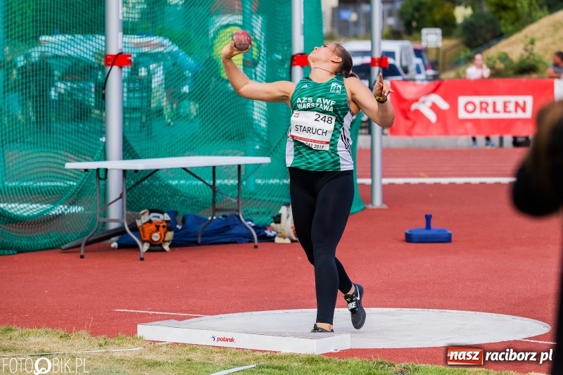 Zdjęcie w galerii na portalu naszraciborz.pl: Mistrzostwa Polski PZLA U20 w Raciborzu wiadomości z regionu