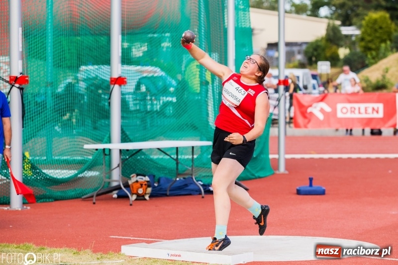 Zdjęcie w galerii na portalu naszraciborz.pl: Mistrzostwa Polski PZLA U20 w Raciborzu wiadomości z regionu
