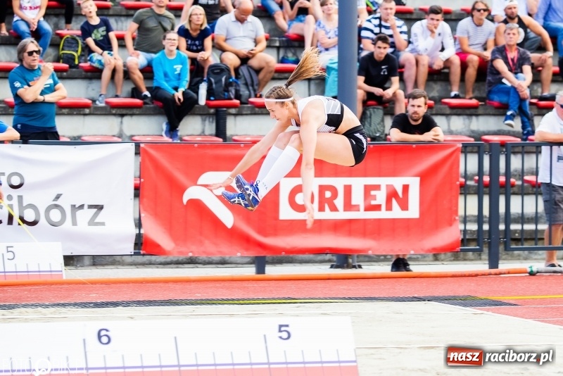 Zdjęcie w galerii na portalu naszraciborz.pl: Mistrzostwa Polski PZLA U20 w Raciborzu wiadomości z regionu