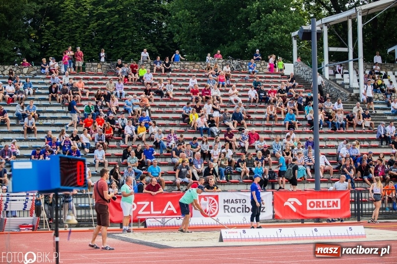 Zdjęcie w galerii na portalu naszraciborz.pl: Mistrzostwa Polski PZLA U20 w Raciborzu wiadomości z regionu