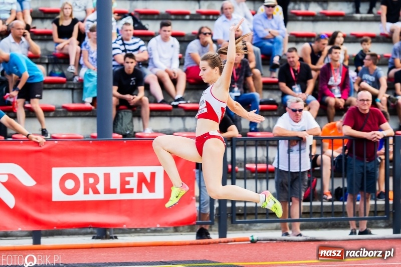 Zdjęcie w galerii na portalu naszraciborz.pl: Mistrzostwa Polski PZLA U20 w Raciborzu wiadomości z regionu